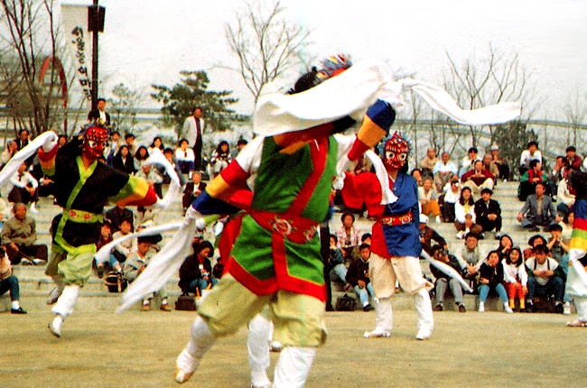 봉산탈춤