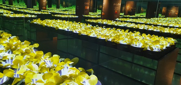 전주현대옥 본점 2층 박물관