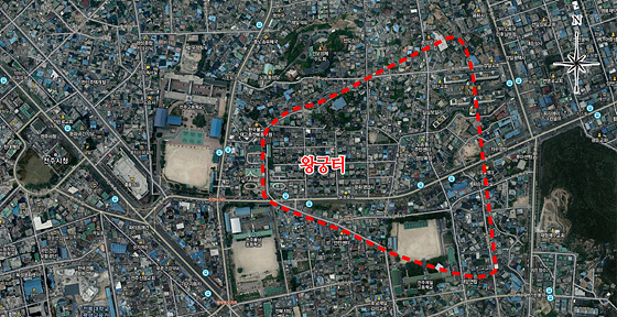  ‘후백제 왕궁 터’ 추정지는 음택풍수의 ‘왕릉 터’ 추정지인 ‘무릉’과 함께 ‘궁성’으로서 요건을 갖추었다