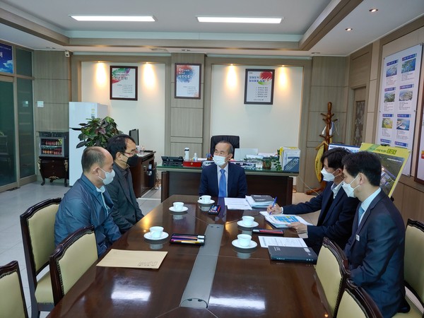(2021.4.14.일) ㈜제이엠 대표 면담 - 지평선산단 증설투자 협의