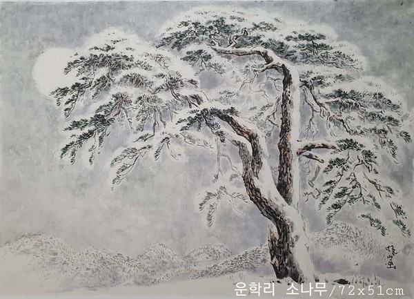 사진=홍성모화백 작품