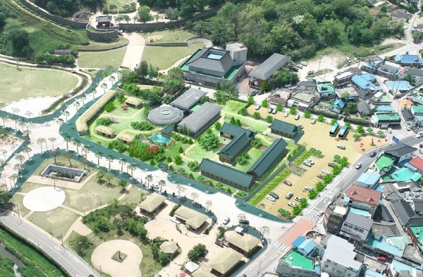 고창읍성 체험시설 조감도