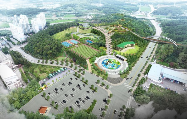 모로비리 공원 조감도