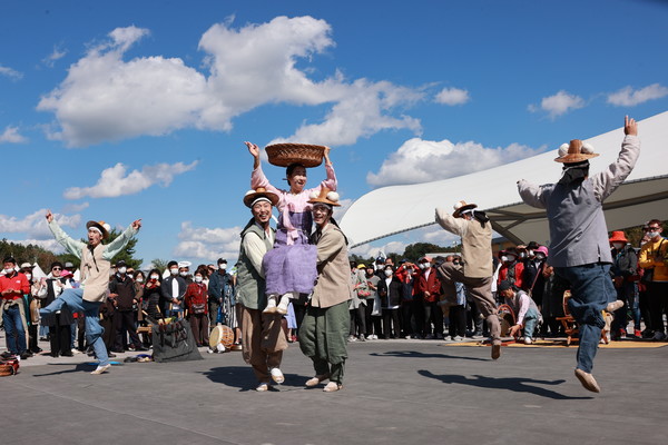  2022 진안홍삼축제 흥겨운 공연 한마당