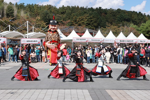 2022진안홍삼축제 몽금척퍼레이드