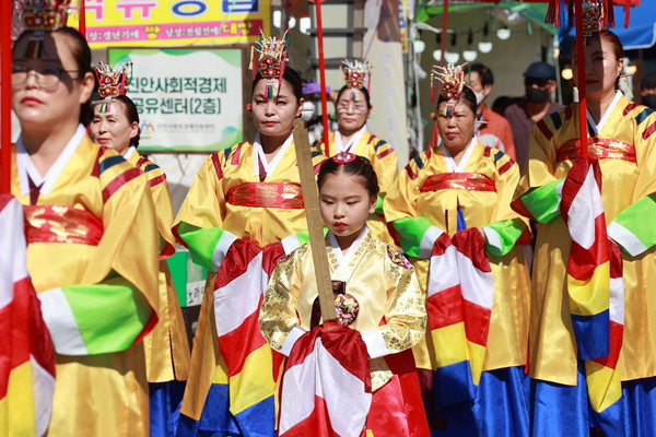 2022진안홍삼축제 몽금척퍼레이드