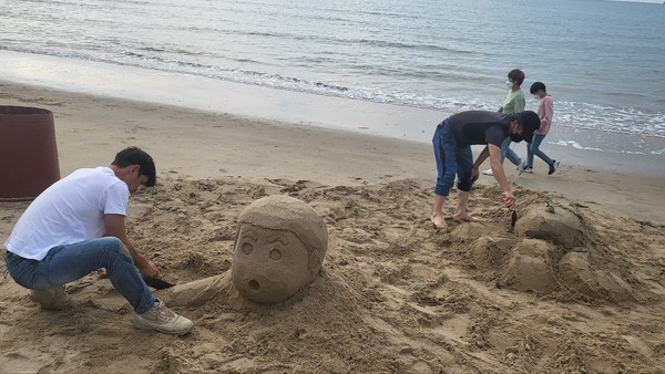 작가와 함께 노래조각 체험