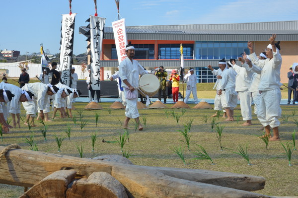 순창장류축제, 순창농요금과들소리