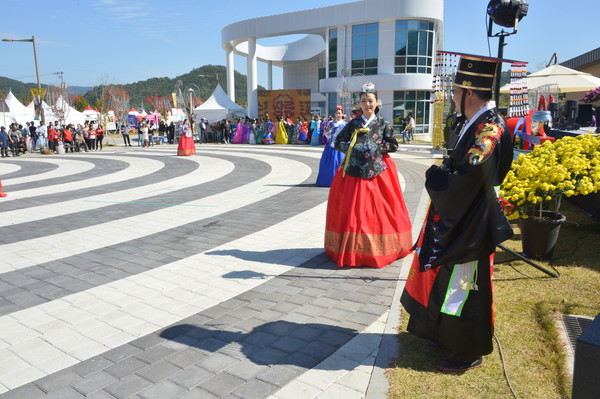 순창 장류축제 한복패션쇼