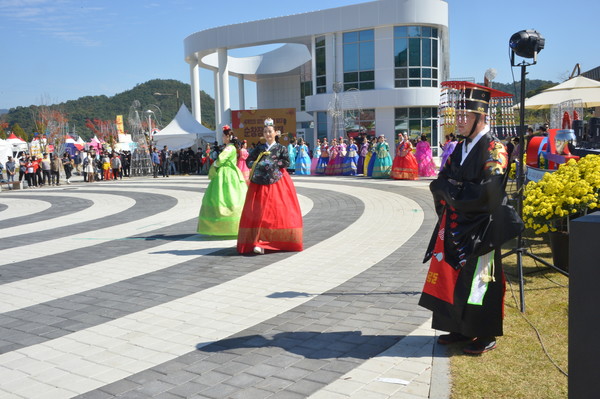 순창 장류축제 한복패션쇼