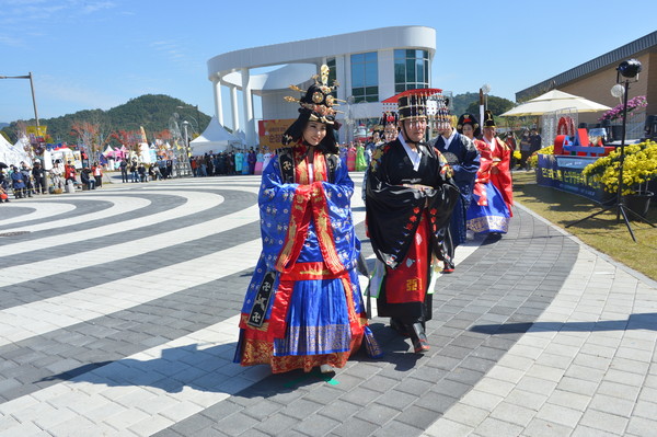 순창 장류축제 한복패션쇼