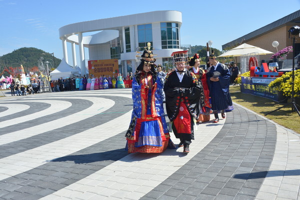 순창 장류축제 한복패션쇼