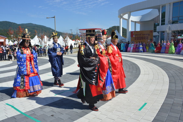순창 장류축제 한복패션쇼
