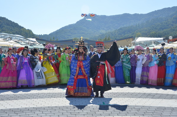 순창 장류축제 한복패션쇼