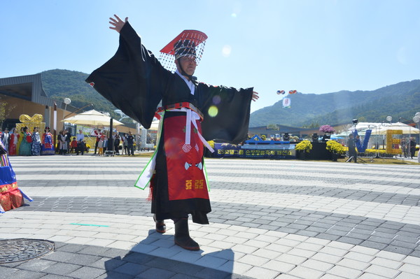 순창 장류축제 한복패션쇼