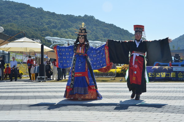순창 장류축제 한복패션쇼