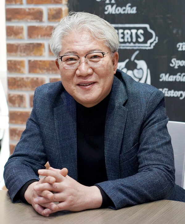 안수용 사회적기업 둘레·정읍미래발전연구원 이사장