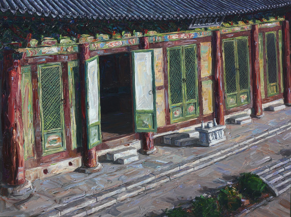 김성민, 空, 2023, oil on canvas, 97.0x130.3cm