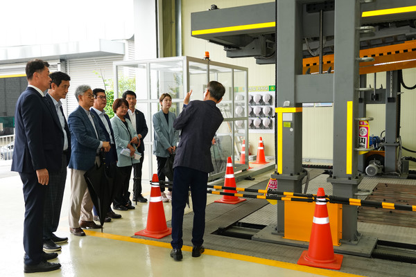 사진 =도의회농경위,김제백구특장차단지현장방문