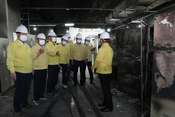 사진 = 문건위,호우피해지역현장방문