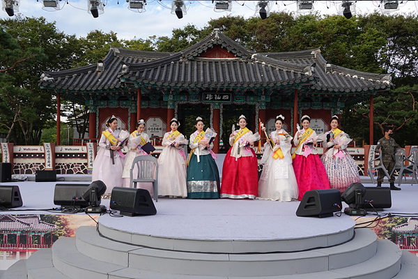 2023년 사선녀 선발대회 사진